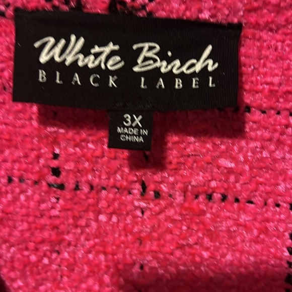 Gorgeous White Birch Black Label slightly cropped jacket - Picture 4 of 4